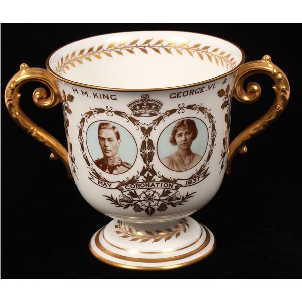 Coronation Loving Cup, 1937, Royal Crown Derby [159115]