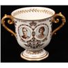 Image 1 : Coronation Loving Cup, 1937, Royal Crown Derby [159115]
