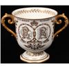 Image 2 : Coronation Loving Cup, 1937, Royal Crown Derby [159115]