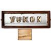Image 1 : Klondike Gold Rush Yukon Whiskey Mirrored Sign [155000]
