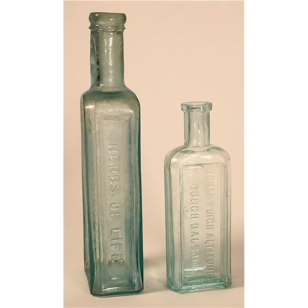 Denver Cures Bottles, 2 [162704]