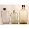 Image 1 : Three Denver Pocket Flasks [162615]