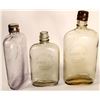 Image 2 : Three Denver Pocket Flasks [162615]