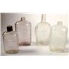 Image 1 : Four Leadville Area Flasks [162614]