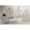 Image 2 : Four Leadville Area Flasks [162614]