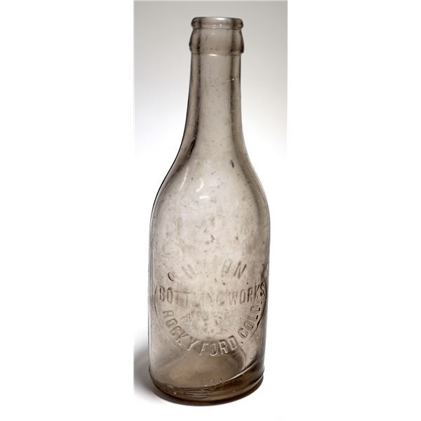 Union Bottling Works Unlisted Soda or Beer Bottle [163088]