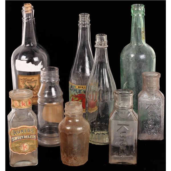 Colorado Paper Label and Embossed Food Bottles, 9 [163469]