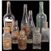 Image 1 : Colorado Paper Label and Embossed Food Bottles, 9 [163469]