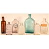Image 1 : Variety of Colorado Whiskey Flasks from a Variety of Locations [162618]
