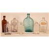 Image 2 : Variety of Colorado Whiskey Flasks from a Variety of Locations [162618]