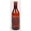 Image 1 : Ultra Rare El Dorado, Kansas Amber Crown Top Soda [162730]