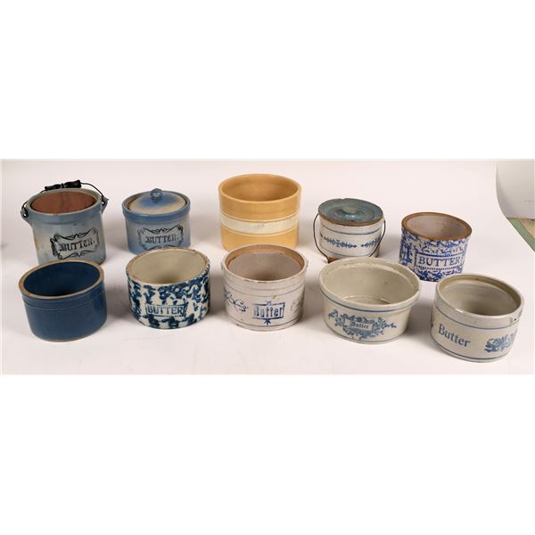 Butter Stoneware Collection, 10 [161525]