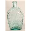 Image 1 : Union Clasped Hands Mint Quart Flask [162610]