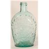 Image 2 : Union Clasped Hands Mint Quart Flask [162610]