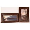 Image 1 : Australian Scene Oil Paintings by Palmer, 2 [161869]