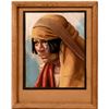 Image 1 : Jorge Levoyer's Study in Oil of Native Ecuadorian Woman [119004]