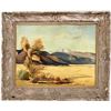 Image 1 : San Gorgonio School Original Oil, 1937, by Moss [158505]