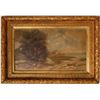 Image 1 : Coastal Scene Oil Painting [163415]