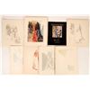 Image 1 : Inferno Canto 34 Artist Proofs Lithograph in Incremental Stages by Dali [162296]