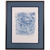 Image 1 : Cocktail Crocodile Lithograph By E J Gold [161534]