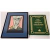Image 1 : Man With the Golden Eye Litho by EJ Gold and Book [162923]