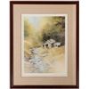Image 1 : Framed Ghost Town Mining Print by Stonington [152145]
