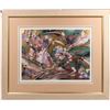 Image 1 : Beautiful Framed Floral Giclee [163413]