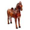 Image 2 : Polychromed Horse With Saddle [124884]