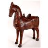 Image 8 : Polychromed Horse With Saddle [124884]
