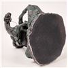 Image 3 : Cowboy on a Horse Metal Sculpture [163107]
