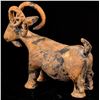 Image 2 : Iron Buck Goat Sculpture [124877]