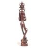 Image 2 : Carved Wood Asian Lady Carrying a Baby [161357]