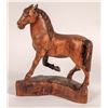Image 1 : Carved Wood Horse on Base [161358]