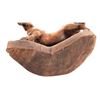 Image 3 : Carved Wood Horse on Base [161358]