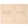 Image 1 : Civil War Dismissal Notices Signed by Brigadier General Edward Townsend [160284]