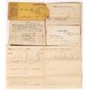 Image 1 : Civil War Ordnance Invoices Theo. Ellis, Capt. Samuel Fisk Conn. Vol. and Penn. Cavalry    [162500]