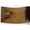 Image 2 : Civil War Cavalry Officer's Buckle with Leather Belt [161833]