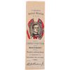 Image 1 : Jefferson Davis Color Ribbon, 1896 [162929]