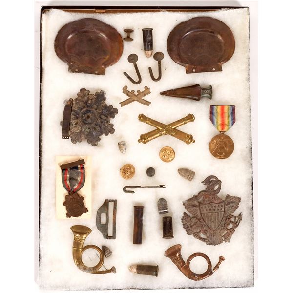 Indian War Era Battlefield Finds  [161241]