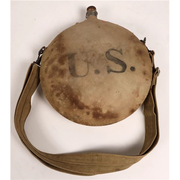 U.S. Cavalry Canteen c.1880's [161280]