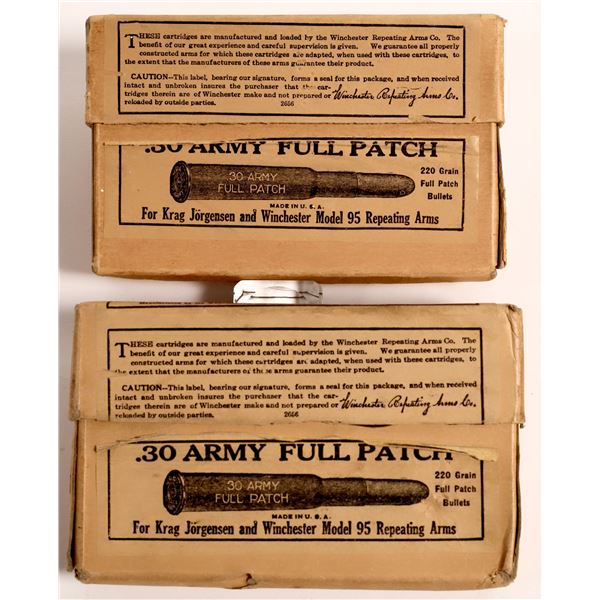 .30 Caliber Army Full Patch Ammunition [161621]