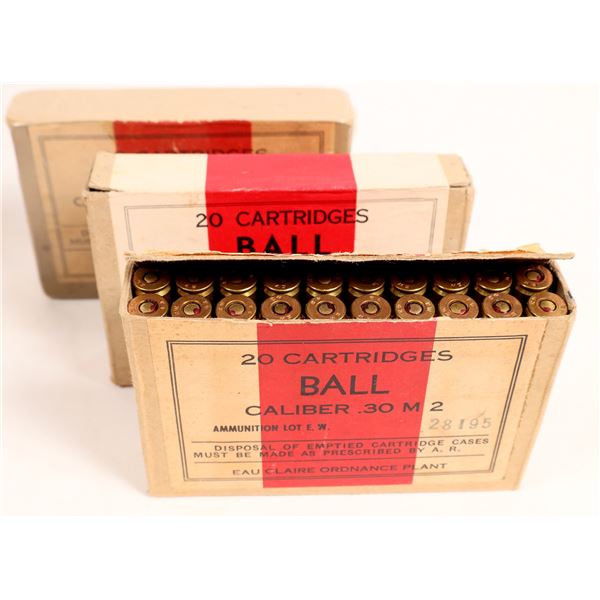 .30 caliber M2 Ammunition Vintage 1942-1943 [161627]