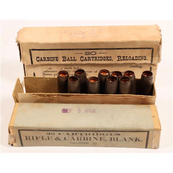 .45-70 Carbine Rounds, Blanks [161633]