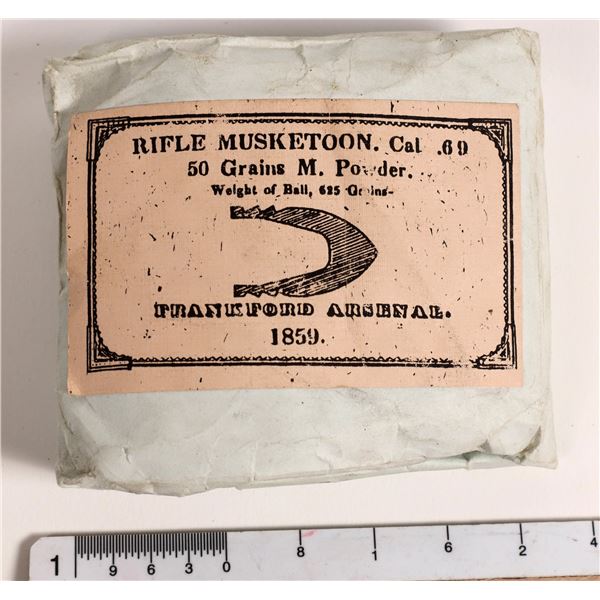 Frankford Arsenal .69 Caliber Musketoon Ammunition [161844]