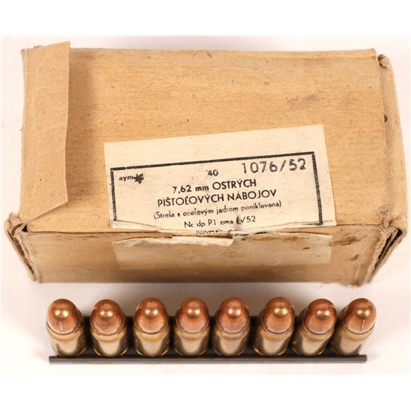 7.62mm Pistol Ball Rounds  [161638]