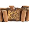 Image 2 : Canvas Belt with 12 gauge Brass Shells by Remington-UMC and Winchester [161282]