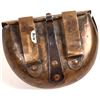Image 2 : Civil War Brass Kittredge & Co. Cartridge Box Patented 1863 [161831]