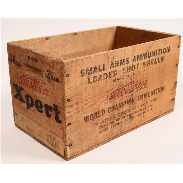 Western XPert 16 gauge Ammunition Box c.1930's [161853]