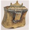 Image 2 : 19th Century Brass Palaska Cartridge Box  [161257]