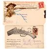 Image 1 : Winchester and Parker Shotgun Advertising Postal Covers [162498]